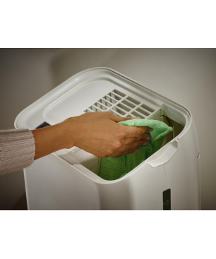 SOEHNLE 68092 AIRFRESH WASH 500 Luftbefeuchter Weiß (35 Watt, Raumgröße: 35 m³)