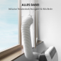 KLARSTEIN Metrobreeze 9 New York City Klimagerät Weiß (Max. Raumgröße: 44 m², EEK: A)