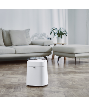 TOWNEW T Air X Smart Sensor Abfalleimer Müllbeutel automatisch versiegeln wechseln 13,5 l Sensormülleimer