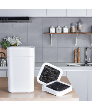 TOWNEW T Air X Smart Sensor Abfalleimer Müllbeutel automatisch versiegeln wechseln 13,5 l Sensormülleimer