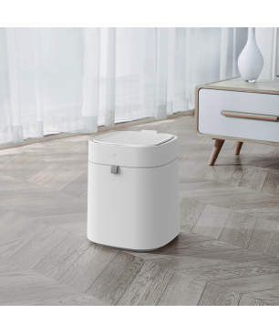 TOWNEW T Air X Smart Sensor Abfalleimer Müllbeutel automatisch versiegeln wechseln 13,5 l Sensormülleimer