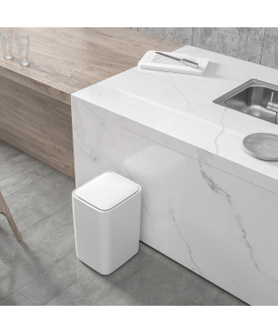 TOWNEW T Air X Smart Sensor Abfalleimer Müllbeutel automatisch versiegeln wechseln 13,5 l Sensormülleimer