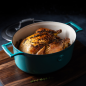 SAVEUR T19-007-18 Kochtopf Gusseisen