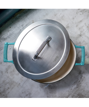 SAVEUR T19-007-18 Kochtopf Gusseisen