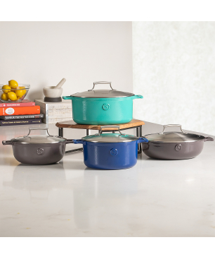 SAVEUR T19-007-18 Kochtopf Gusseisen