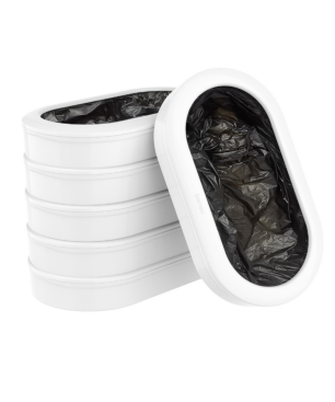 TOWNEW R03 Nachfüllringe 120-125 Stück Ersatz für T3 Müllbeutel