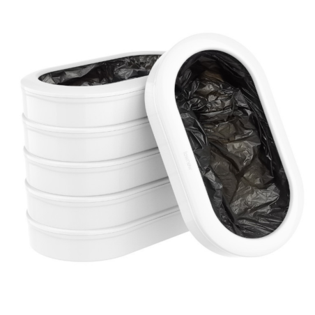 TOWNEW R03 Nachfüllringe 120-125 Stück Ersatz für T3 Müllbeutel