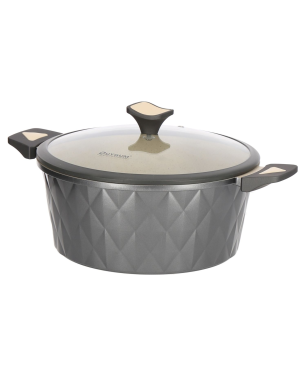 COFI 8 Teilig Kochtopf-Set Granit