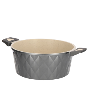 COFI 8 Teilig Kochtopf-Set Granit