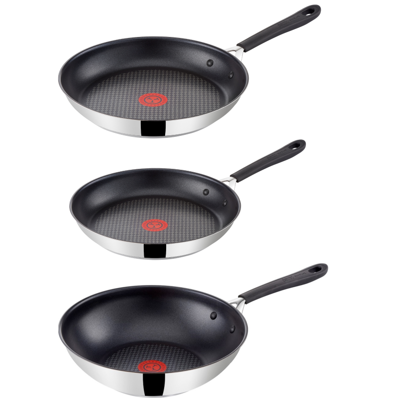 TEFAL E43510 Pfannenset (Aluminium, Beschichtung: Titanium)