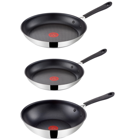 TEFAL E43510 Pfannenset (Aluminium, Beschichtung: Titanium)
