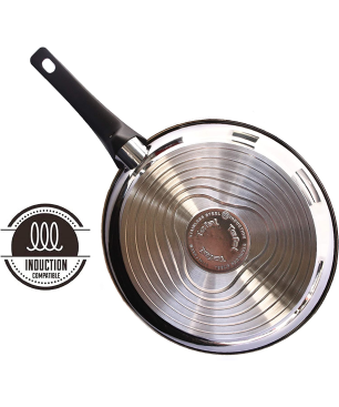 TEFAL E43510 Pfannenset (Aluminium, Beschichtung: Titanium)