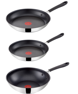 TEFAL E43510 Pfannenset (Aluminium, Beschichtung: Titanium)