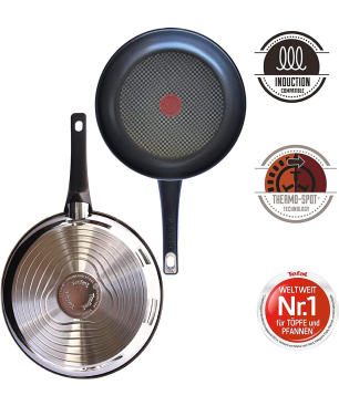 TEFAL E43510 Pfannenset (Aluminium, Beschichtung: Titanium)