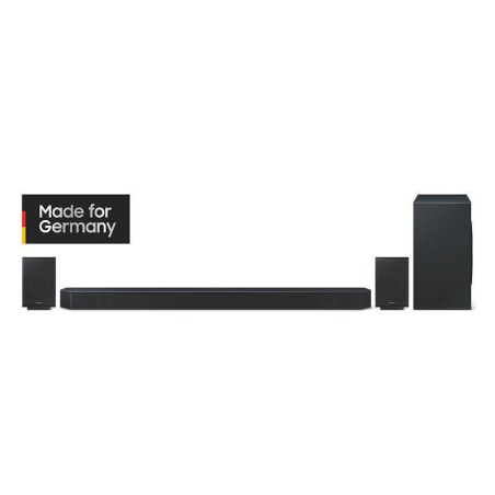 SAMSUNG HW-Q995B/ZG, Soundbar, Schwarz