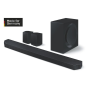 SAMSUNG HW-Q995B/ZG, Soundbar, Schwarz
