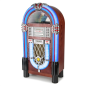 AUNA Graceland TT Jukebox, Braun