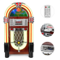 AUNA Graceland TT Jukebox, Braun