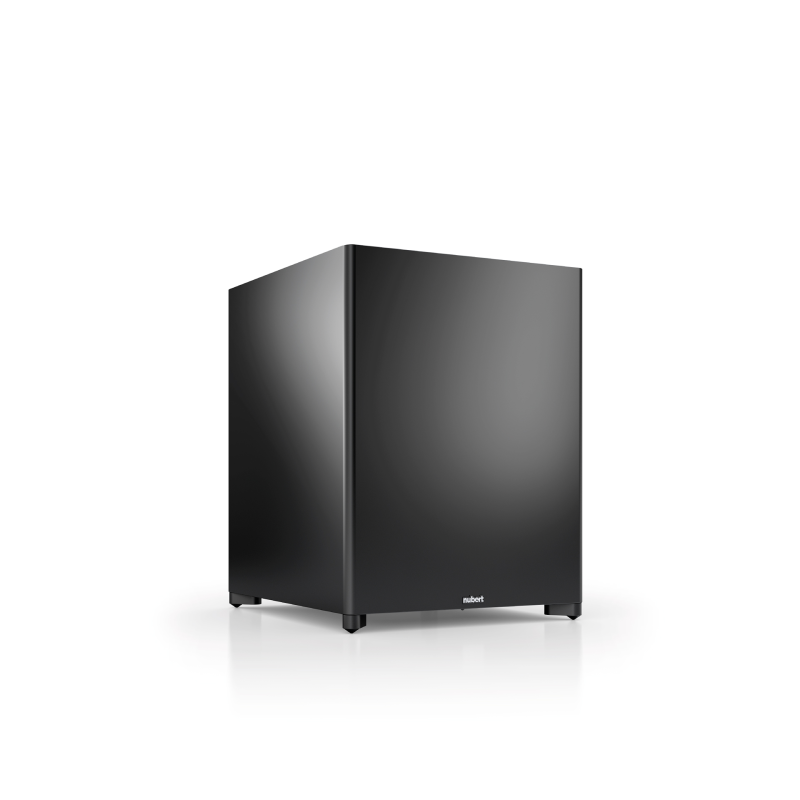 NUBERT nuSub XW-900 Subwoofer, Schwarz