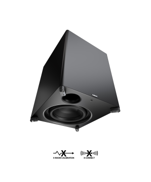NUBERT nuSub XW-900 Subwoofer, Schwarz