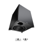 NUBERT nuSub XW-900 Subwoofer, Schwarz