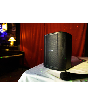 BOSE S1 Pro+ Tragbarer Bluetooth Lautsprecher, Schwarz