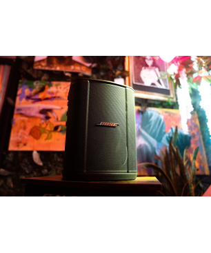 BOSE S1 Pro+ Tragbarer Bluetooth Lautsprecher, Schwarz
