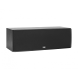 ELAC DEBUT C5.2 SCHWARZ DEKOR Centerlautsprecher, Schwarz