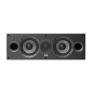 ELAC DEBUT C5.2 SCHWARZ DEKOR Centerlautsprecher, Schwarz