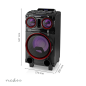NEDIS SPPT800BK Lautsprecher, Schwarz