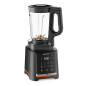 KRUPS KB 9158 INFINYMIX HOCHLEISTUNGSMIXER 35000 UMDREHU Standmixer Schwarz Metallic Satin (1600 Watt, 1.75 Liter)