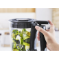 KRUPS KB 9158 INFINYMIX HOCHLEISTUNGSMIXER 35000 UMDREHU Standmixer Schwarz Metallic Satin (1600 Watt, 1.75 Liter)