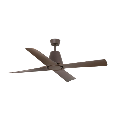 FARO Typhoon Deckenventilator Braun