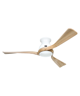 CASAFAN Eco Regento Deckenventilator Holzfarben (27 Watt)