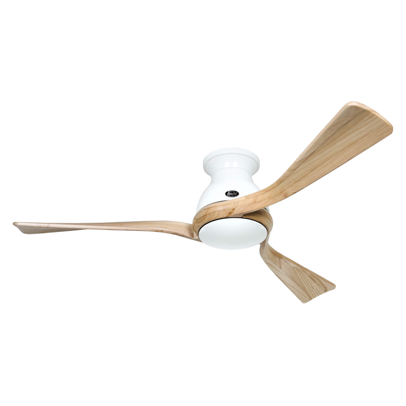 CASAFAN Eco Regento Deckenventilator Holzfarben (27 Watt)