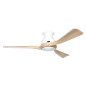 CASAFAN Eco Regento Deckenventilator Holzfarben (27 Watt)