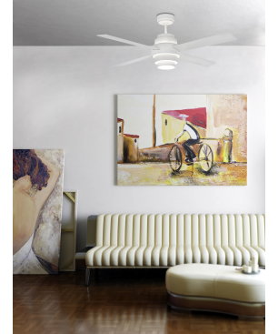 FARO Disc Deckenventilator Ahorn (37 Watt)