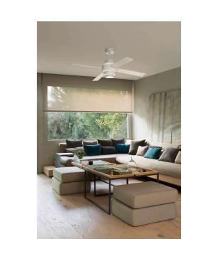 FARO Disc Deckenventilator Ahorn (37 Watt)