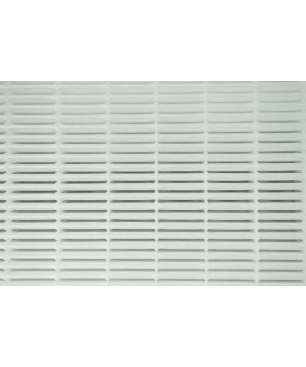 COMEDES Comedes Filterset passend für Philips AC3256/10, AC3259/10 und AC4550/10, 20 teilig Ersatzfilter