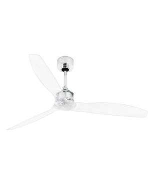 FARO Just Fan Deckenventilator Transparent (32 Watt)