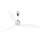 FARO Just Fan Deckenventilator Transparent (32 Watt)
