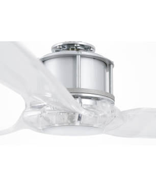 FARO Just Fan Deckenventilator Transparent (32 Watt)