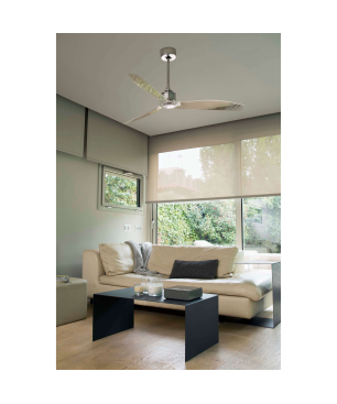 FARO Just Fan Deckenventilator Transparent (32 Watt)