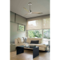 FARO Just Fan Deckenventilator Transparent (32 Watt)