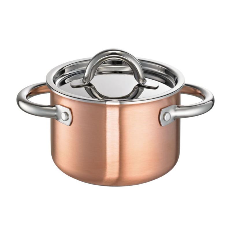 SCHULTE-UFER De Luxe i Fleischtopf 3-Schicht-Material (Aluminium, Kupfer, Edelstahl)