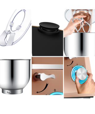 KESSER Rührmaschine Küchenmaschine