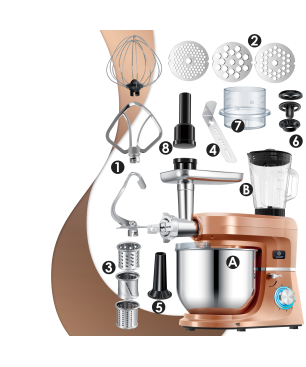 KESSER Rührmaschine Küchenmaschine