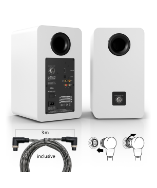 NUBERT nuPro SP-200 HiFi-Lautsprecher, Graphit