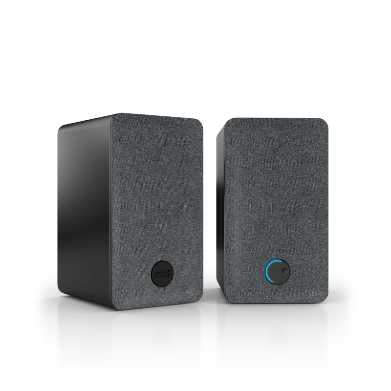 NUBERT nuPro SP-200 HiFi-Lautsprecher, Eisgrau