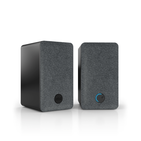 NUBERT nuPro SP-200 HiFi-Lautsprecher, Eisgrau